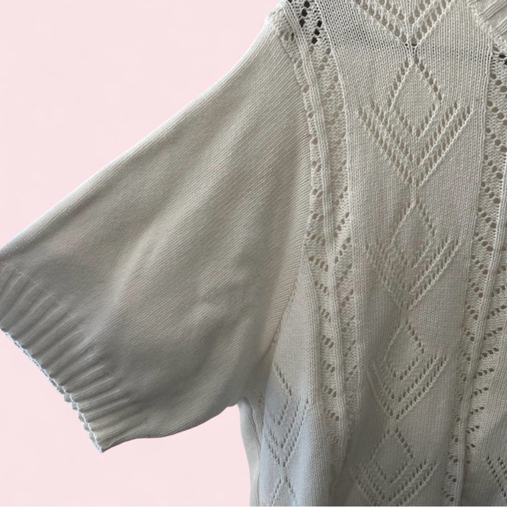 Vintage Knit Sweater - Picture 2 of 4